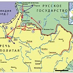 Русско-польская война 1654–1667 гг. Зимняя кампания 1664–1665 гг. в Литве